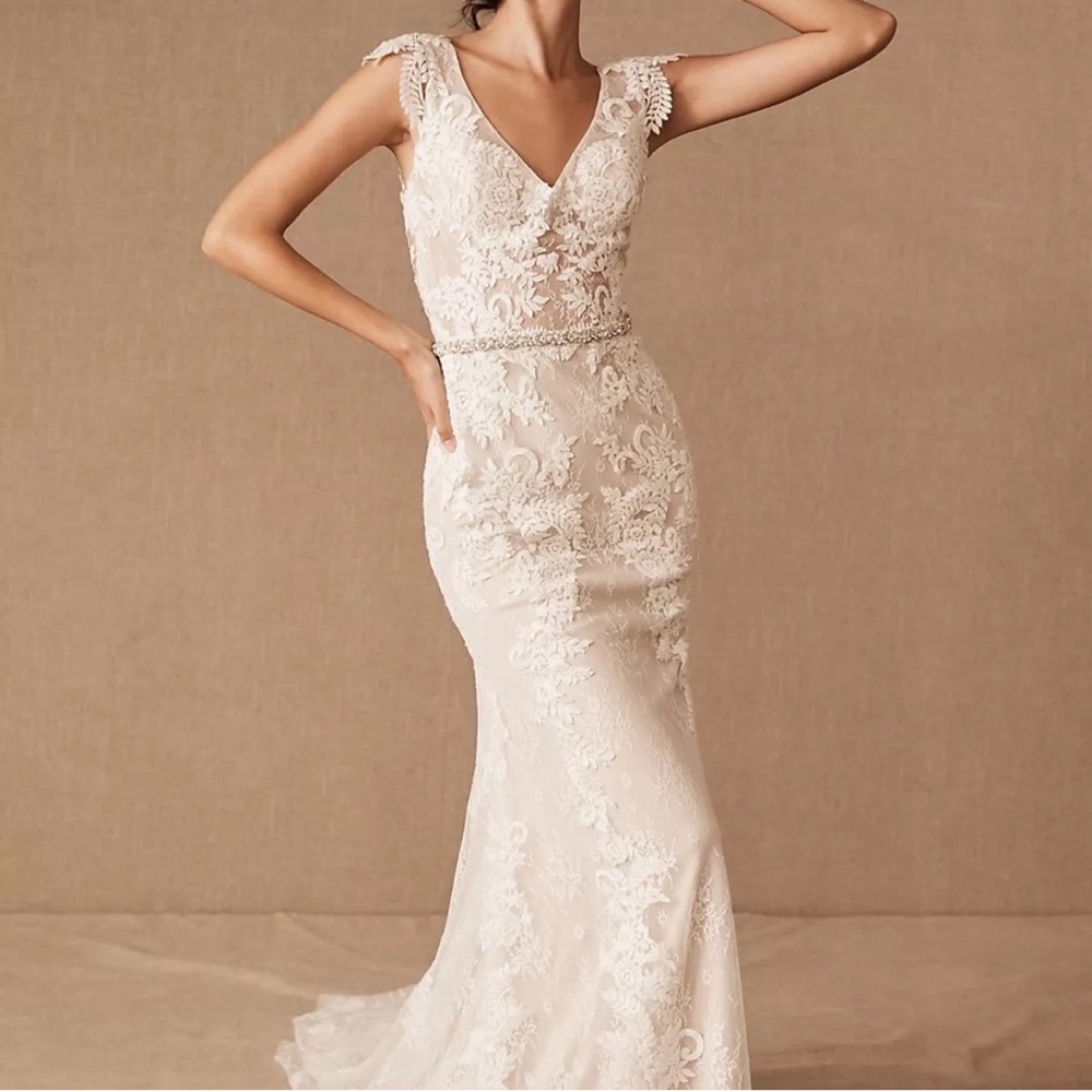 BHLDN Whispers & Echo Milano Gown